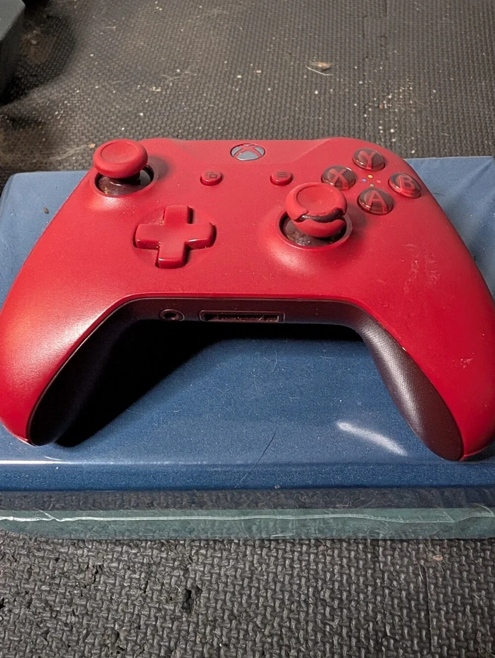 Microsoft Xbox One Controller In Red